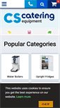 Mobile Screenshot of cs-catering-equipment.co.uk
